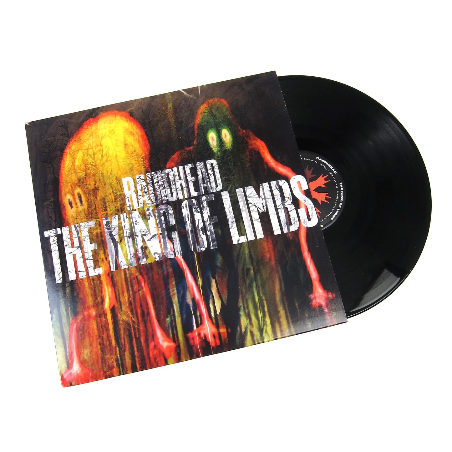 Radiohead - King of Limbs (Black Vinyl)