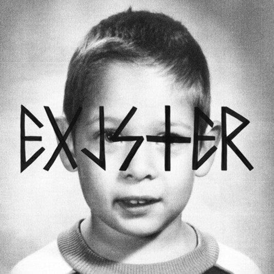 The Soft Moon - Exister (Limited Edition on Crystal Clear Vinyl)