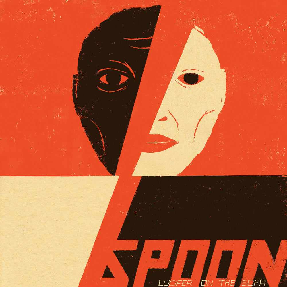 Spoon - Lucifer On The Sofa (Limited Edition on Opaque Orange Vinyl)