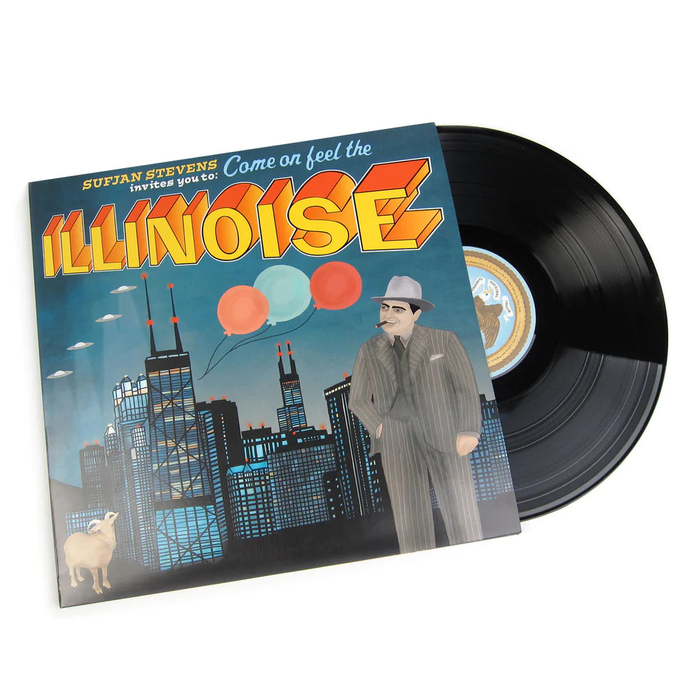 Sufjan Stevens - Illinoise (Double Black Vinyl)