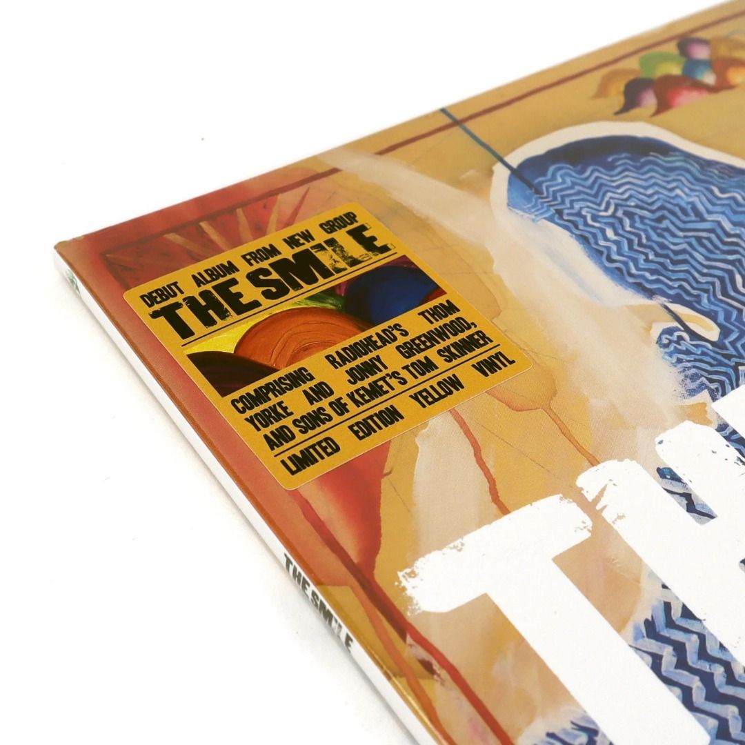 The Smile - A Light For Attracting Attention (Limited Edition on Double Yellow Vinyl)