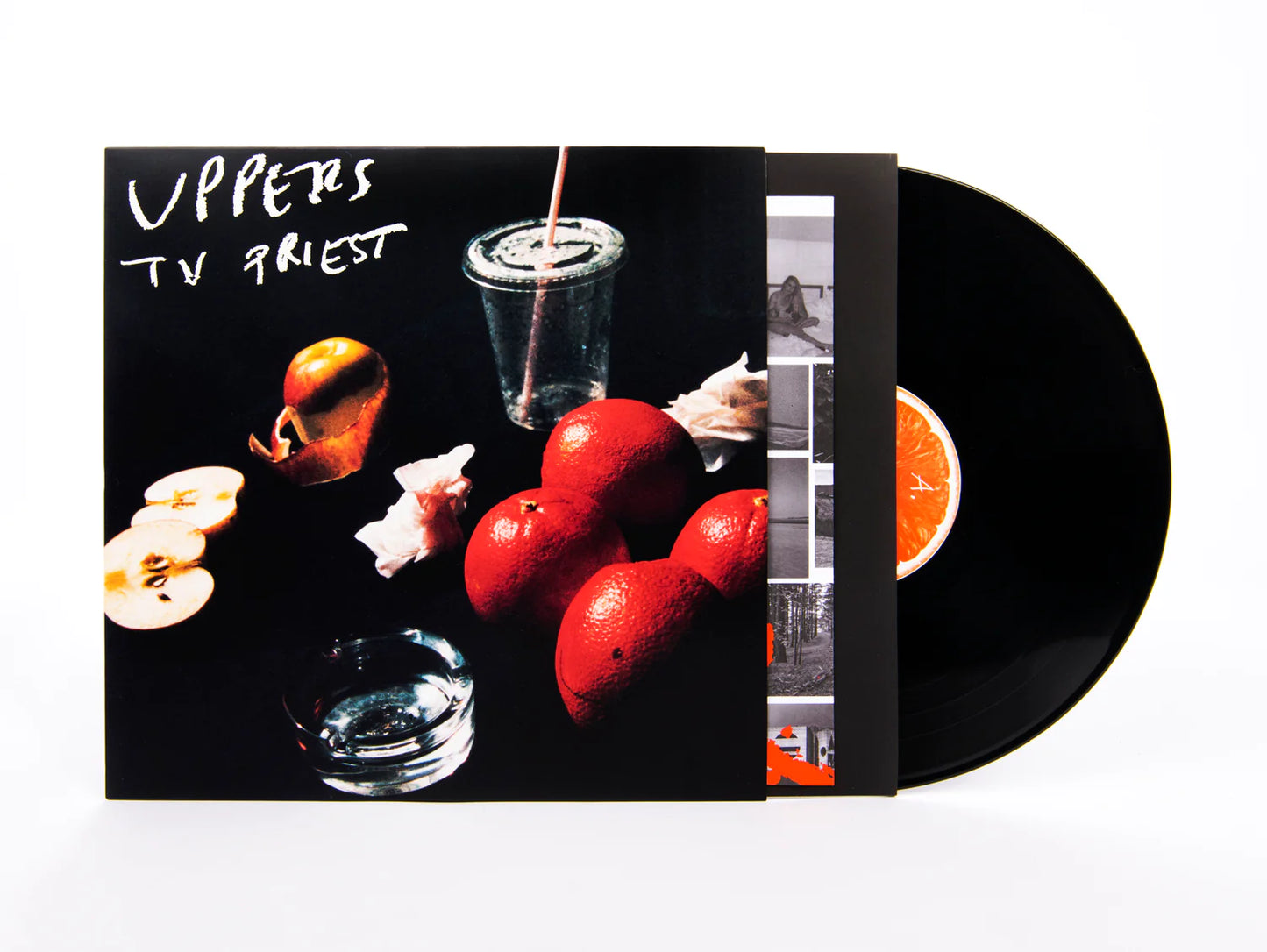 TV Priest - Uppers (Black Vinyl)