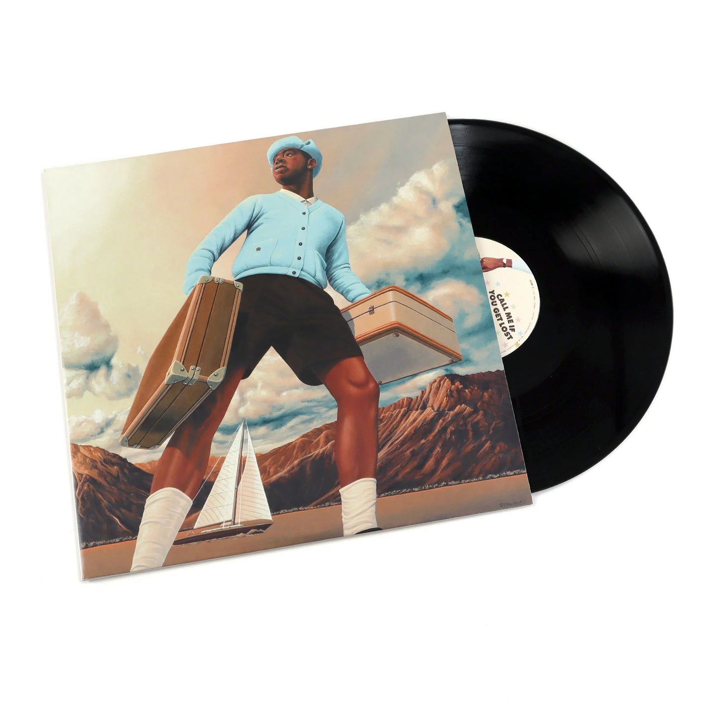 Tyler, the Creator - Call Me If You Get Lost (Double Black Vinyl Double Vinyl Housed in Gatefold Sleeve with 12”x 12” Poster)