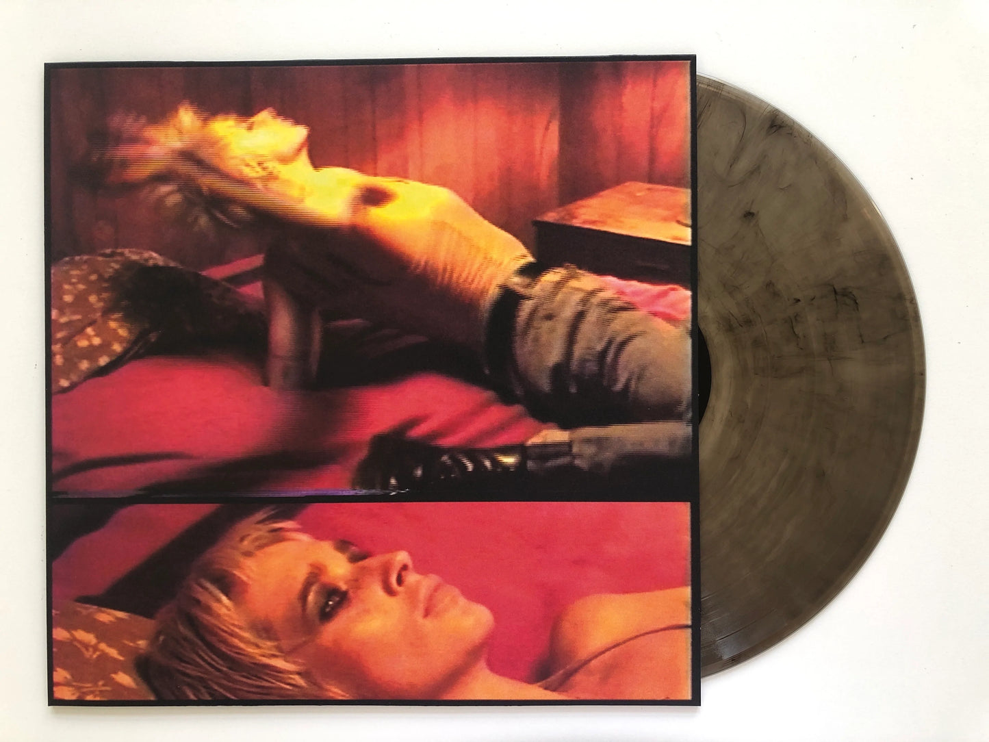Boy Harsher - Careful (Crystal Clear with Black Smoke Vinyl - Limited to 800)