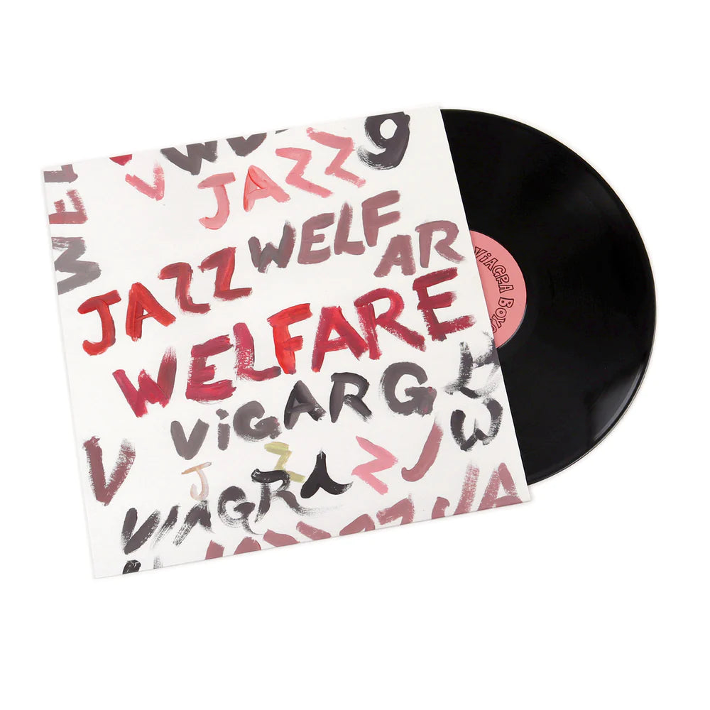 Viagra Boys - Welfare Jazz (Deluxe Edition on Black Vinyl + Bonus CD)