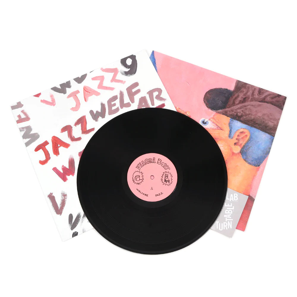 Viagra Boys - Welfare Jazz (Deluxe Edition on Black Vinyl + Bonus CD)