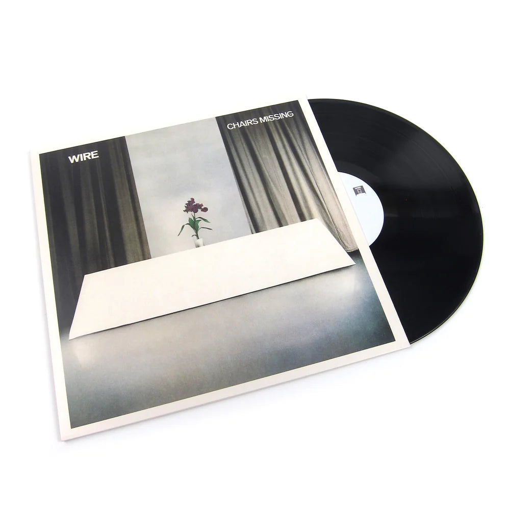 Wire - Chairs Missing "Reissue" (Black Vinyl)