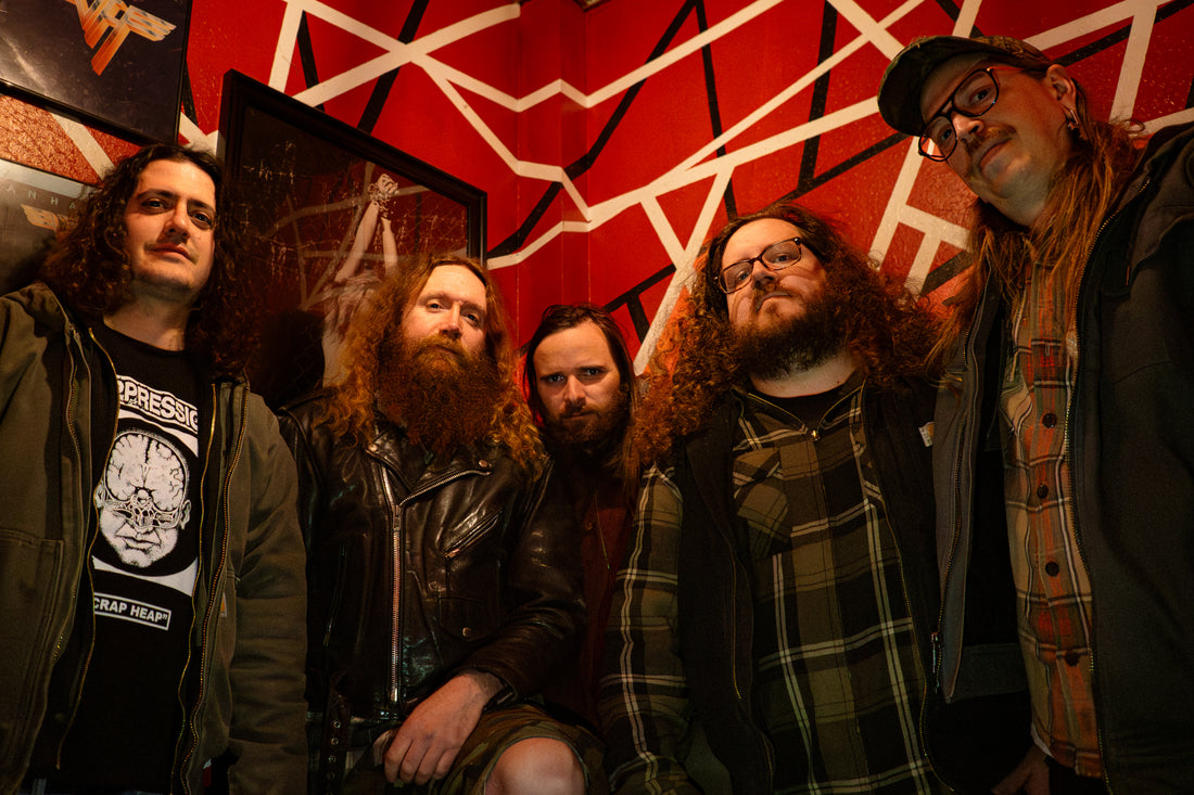 We caught up with Inter Arma's drummer and songwriter T.J. Childers