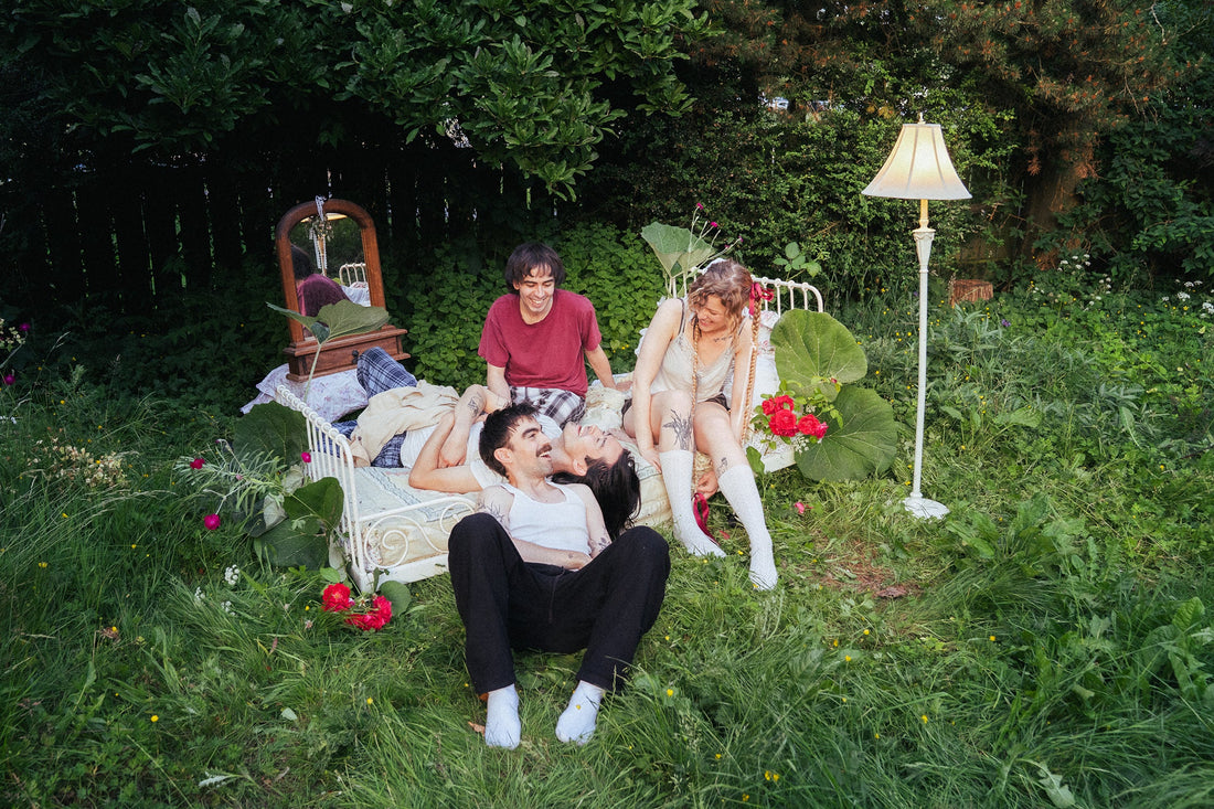 Genre-bending four-piece PISS will release their debut effort, you made me / skin on linen, Listen to new song!