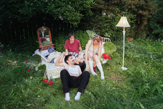 Genre-bending four-piece PISS will release their debut effort, you made me / skin on linen, Listen to new song!