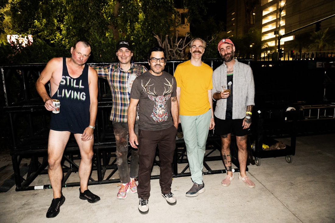 An Interview with Tim Kinsella and Victor Villarreal of Cap'n Jazz