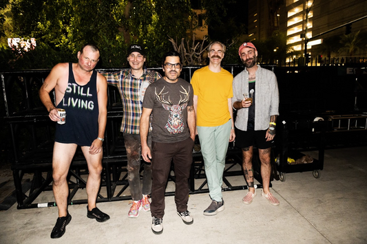 An Interview with Tim Kinsella and Victor Villarreal of Cap'n Jazz