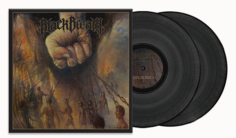 Black Breath - Slaves Beyond Death (Double Black Vinyl)