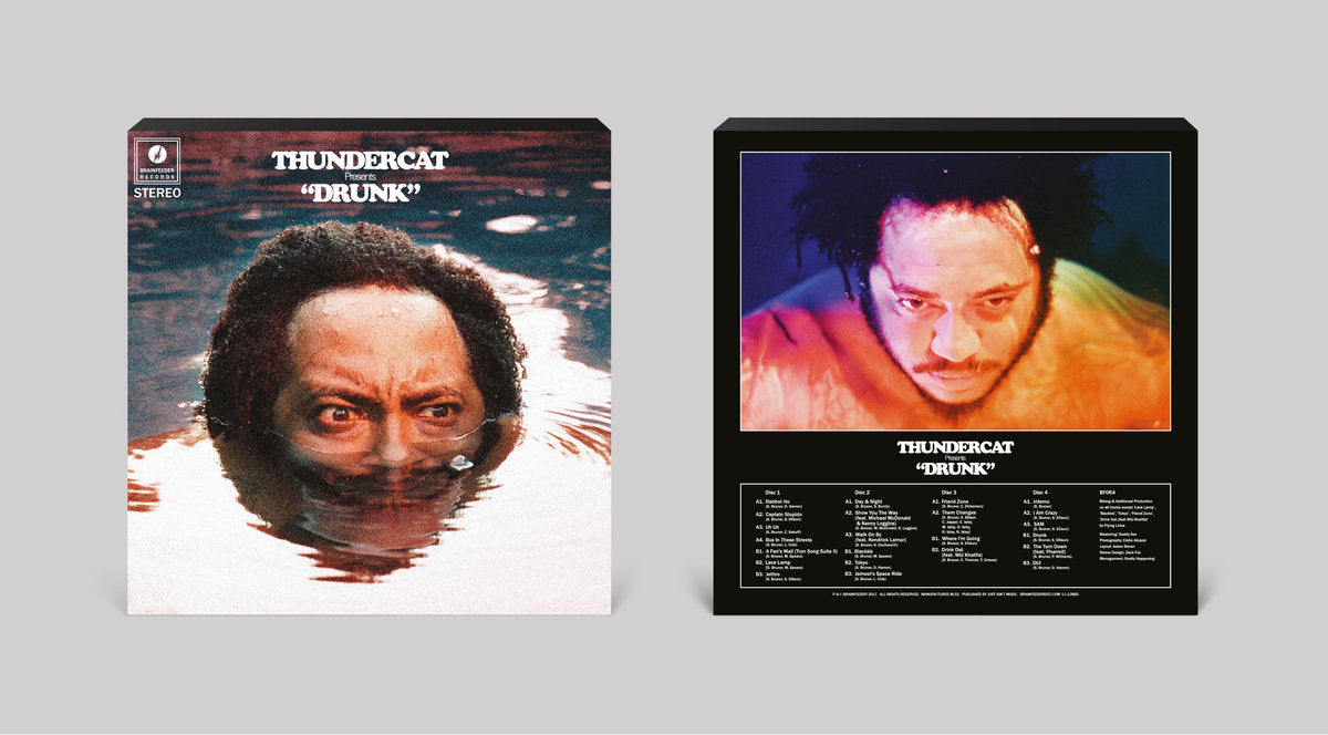 Thundercat - Drunk (4x10'' Red Vinyl Box Set)