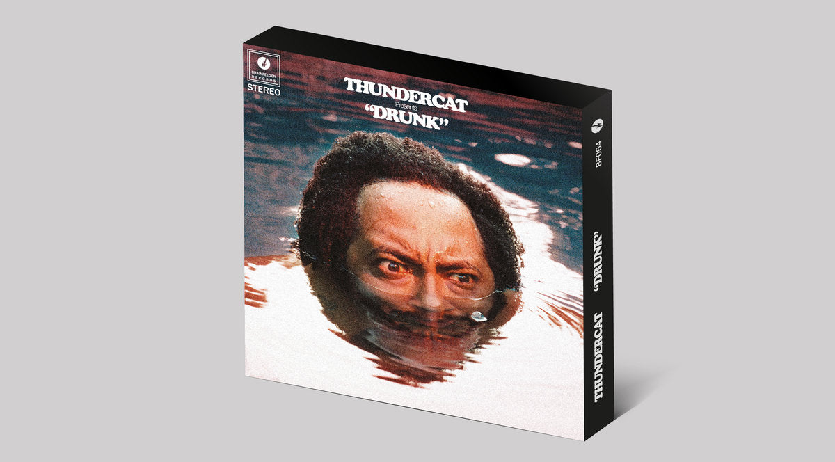 Thundercat - Drunk (4x10'' Red Vinyl Box Set)