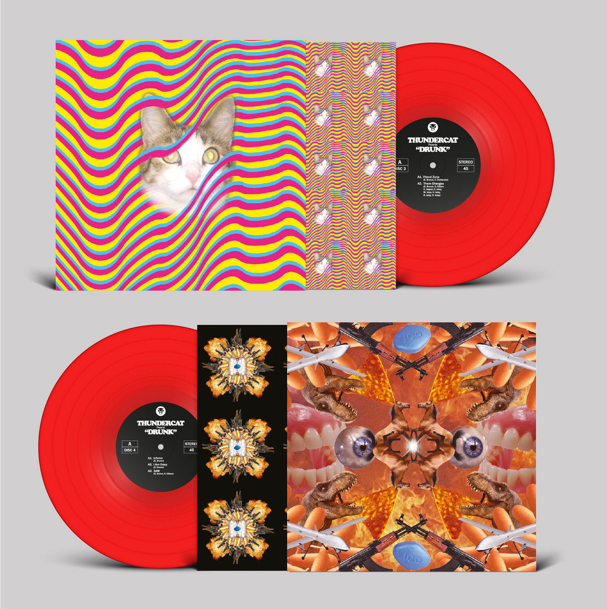 Thundercat - Drunk (4x10'' Red Vinyl Box Set)
