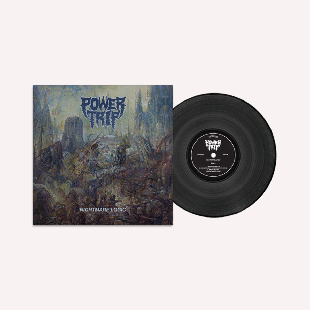 Power Trip - Nightmare Logic (Black Vinyl)