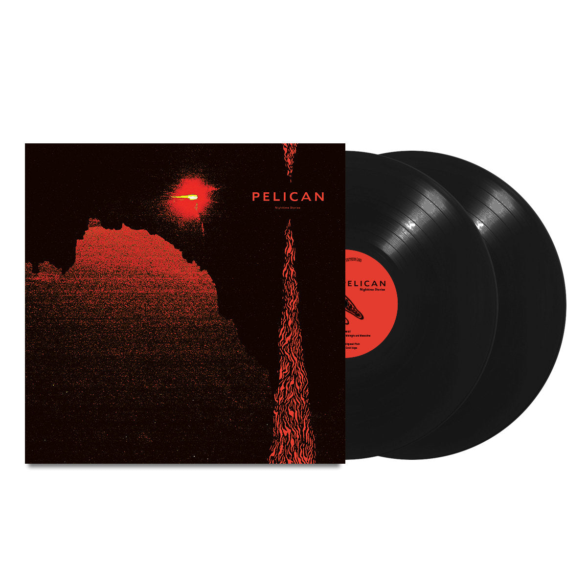Pelican - Nighttime Stories (Double Black Vinyl)