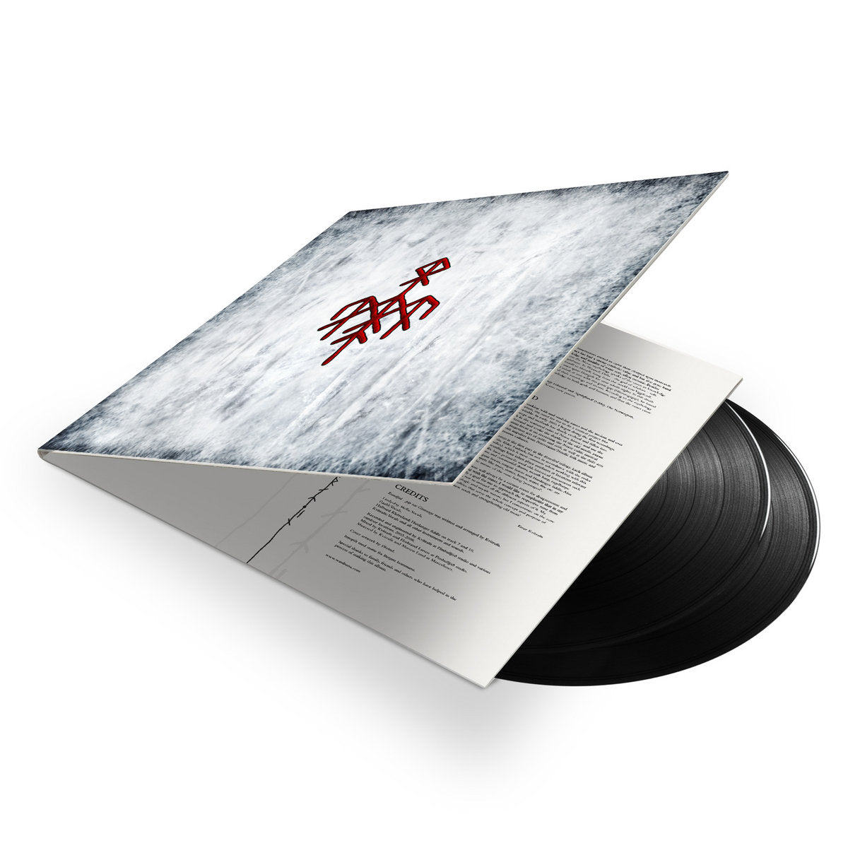 Wardruna - Runaljod - Gap Var Ginnunga (Double Black Vinyl)