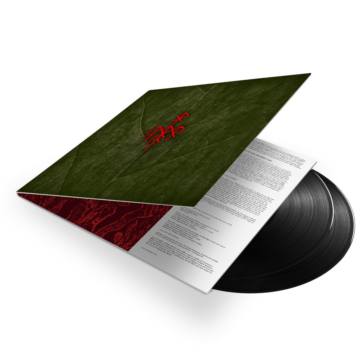 Wardruna - Runaljod - Yggdrasil (Double Black Vinyl)