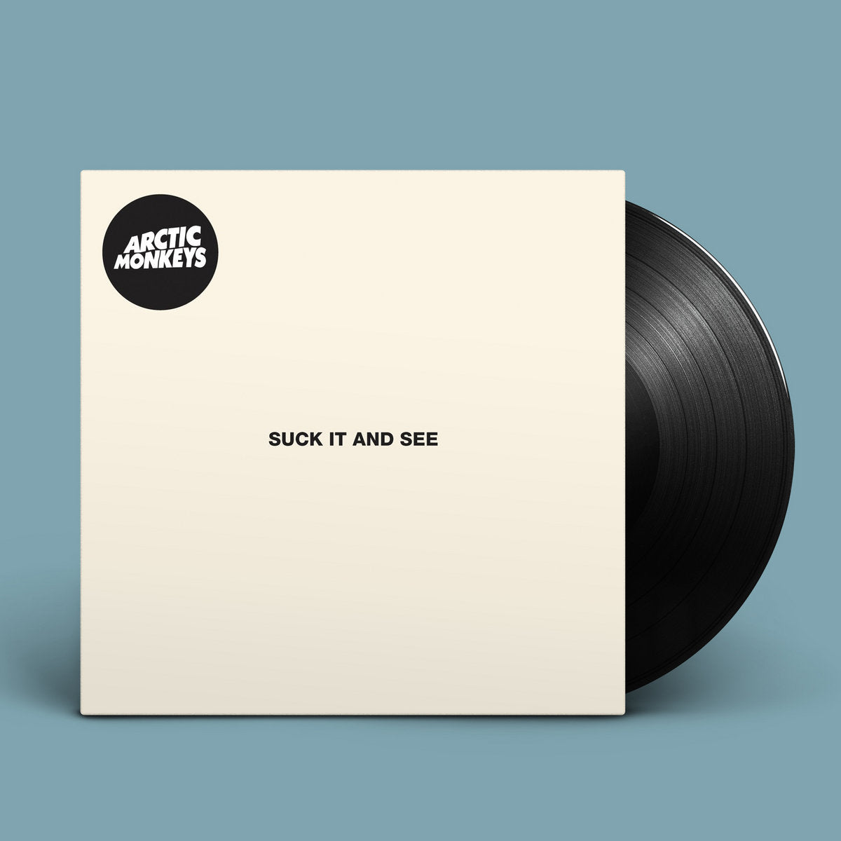 Arctic Monkeys - Suck It and See (Black Vinyl)