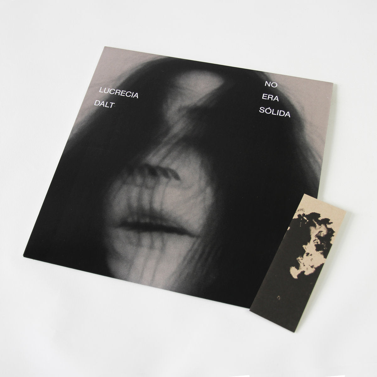 Lucrecia Dalt - No Era Sólida (Black Vinyl)