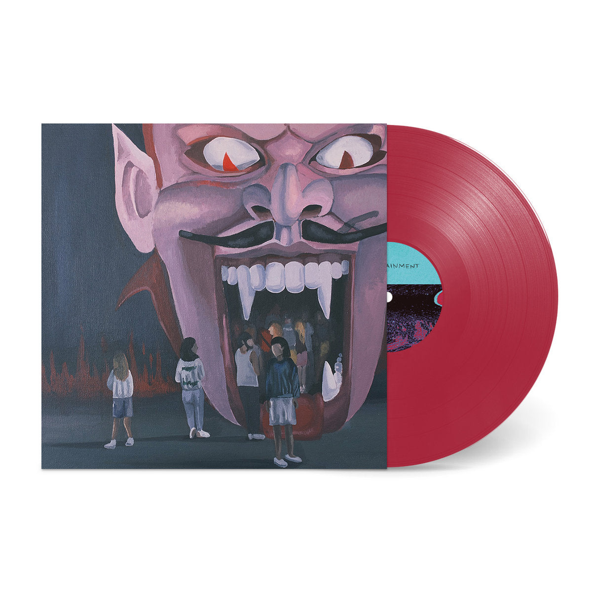 Spirit of the Beehive - ENTERTAINMENT, DEATH (Limited Edition on Big Blood Vinyl)