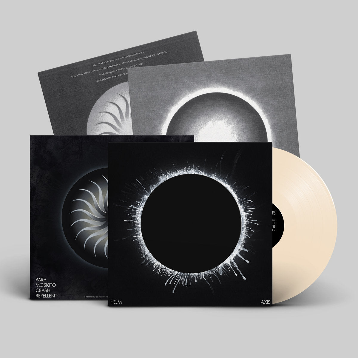 Helm - Axis (Limited Edition of 400 on Bone White Vinyl)
