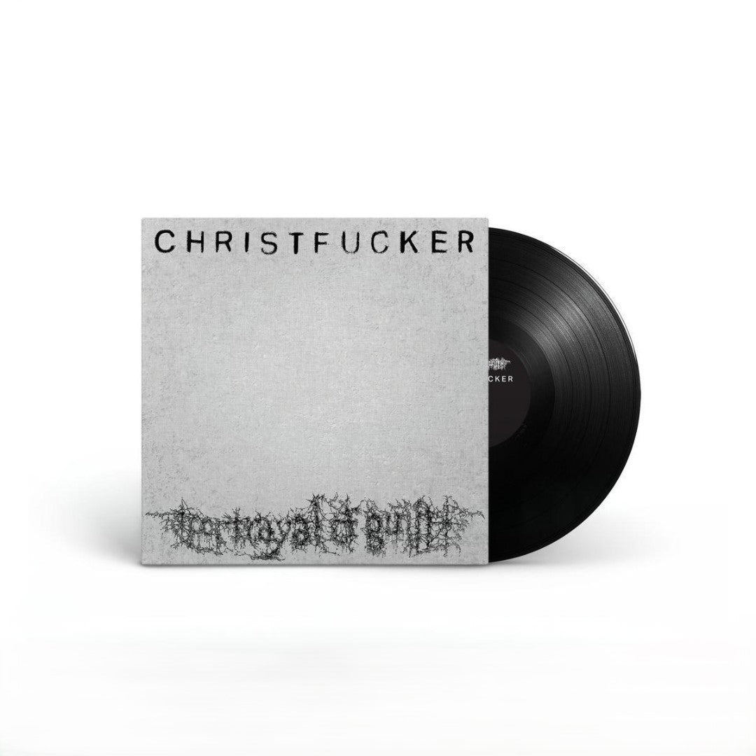 Portrayal of Guilt - CHRISTFUCKER (Black Vinyl)