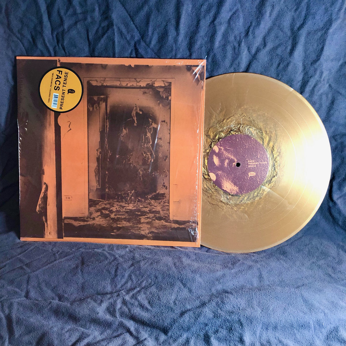 FACS - Present Tense (Limited Edition on Molten Metal Vinyl)