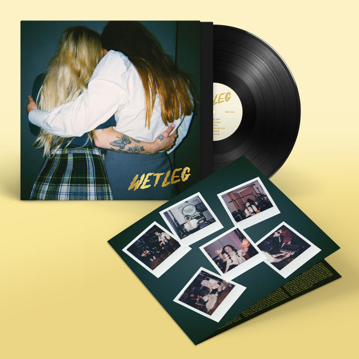 Wet Leg - Wet Leg (Black Vinyl w/ 4-Page Insert)