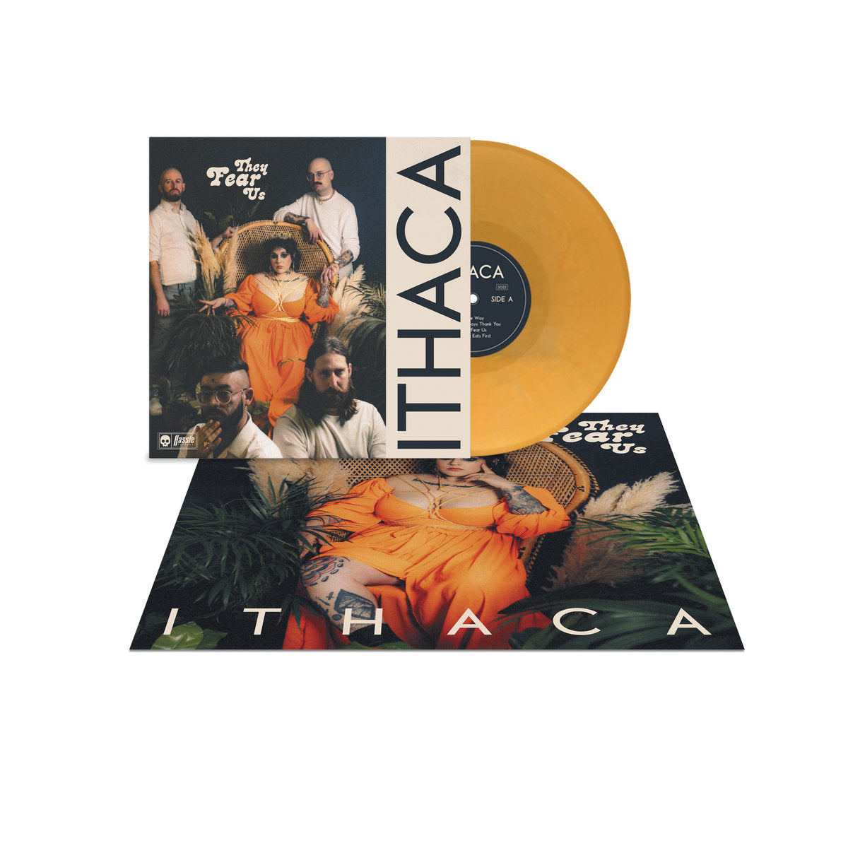 Ithaca- They Fear Us (Limited Edition on Recycled Color Vinyl)