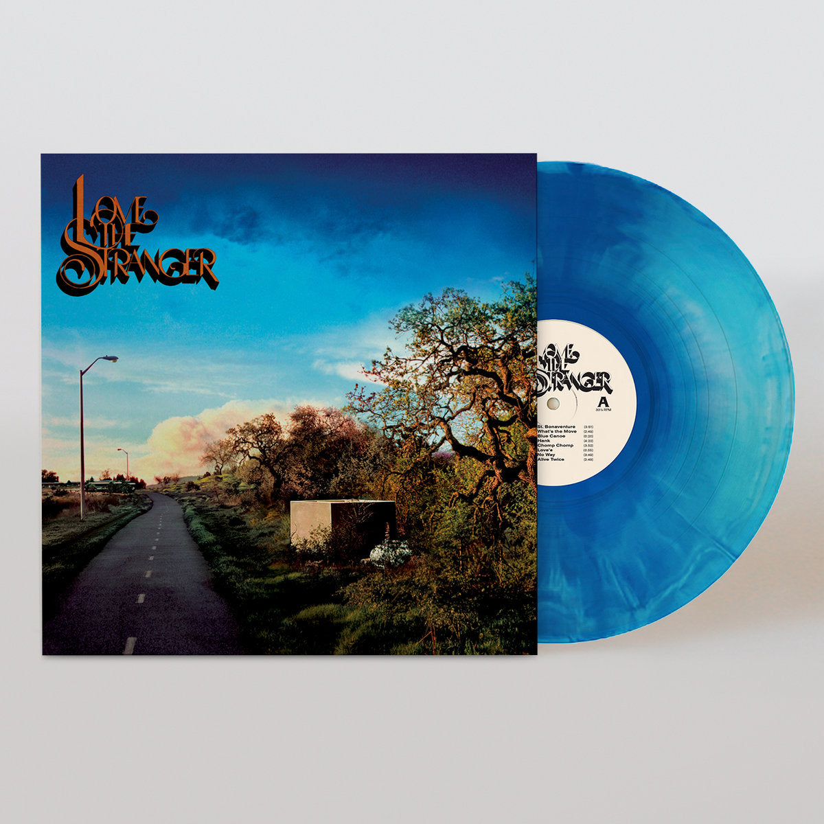 Friendship - Love The Stranger (Limited Edition on Blue Galaxy Swirl Vinyl)