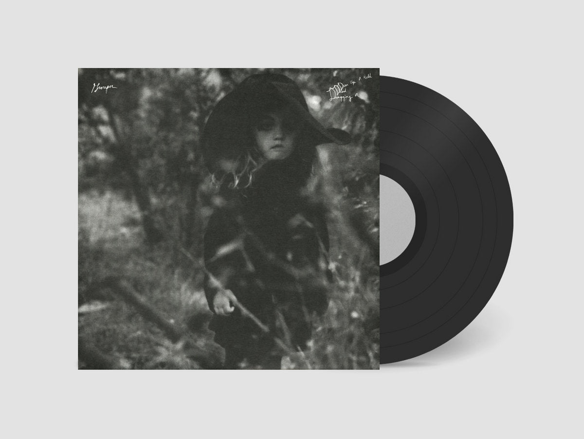 Grouper - Dragging a Dead Deer Up a Hill (Black Vinyl)