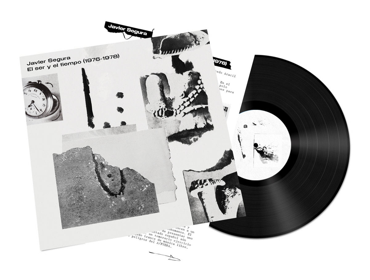 Javier Segura - El Ser Y El Tiempo (1976-1978) (Limited Edition on Black Vinyl)
