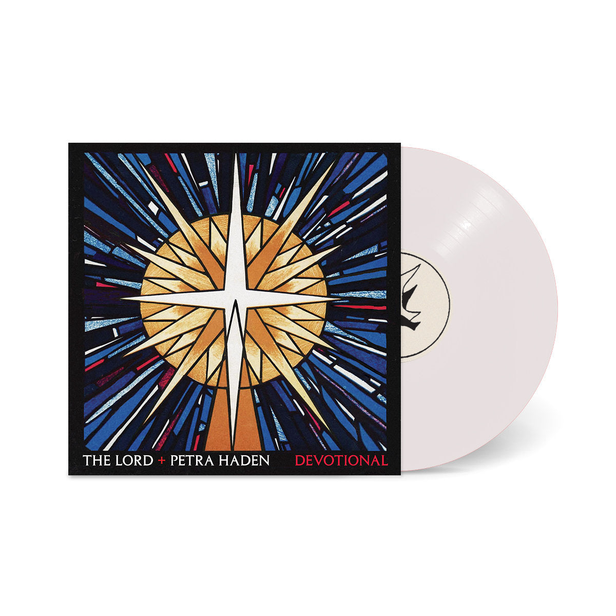 The Lord + Petra Haden - Devotional (Limited Edition on Mountainous White Vinyl)
