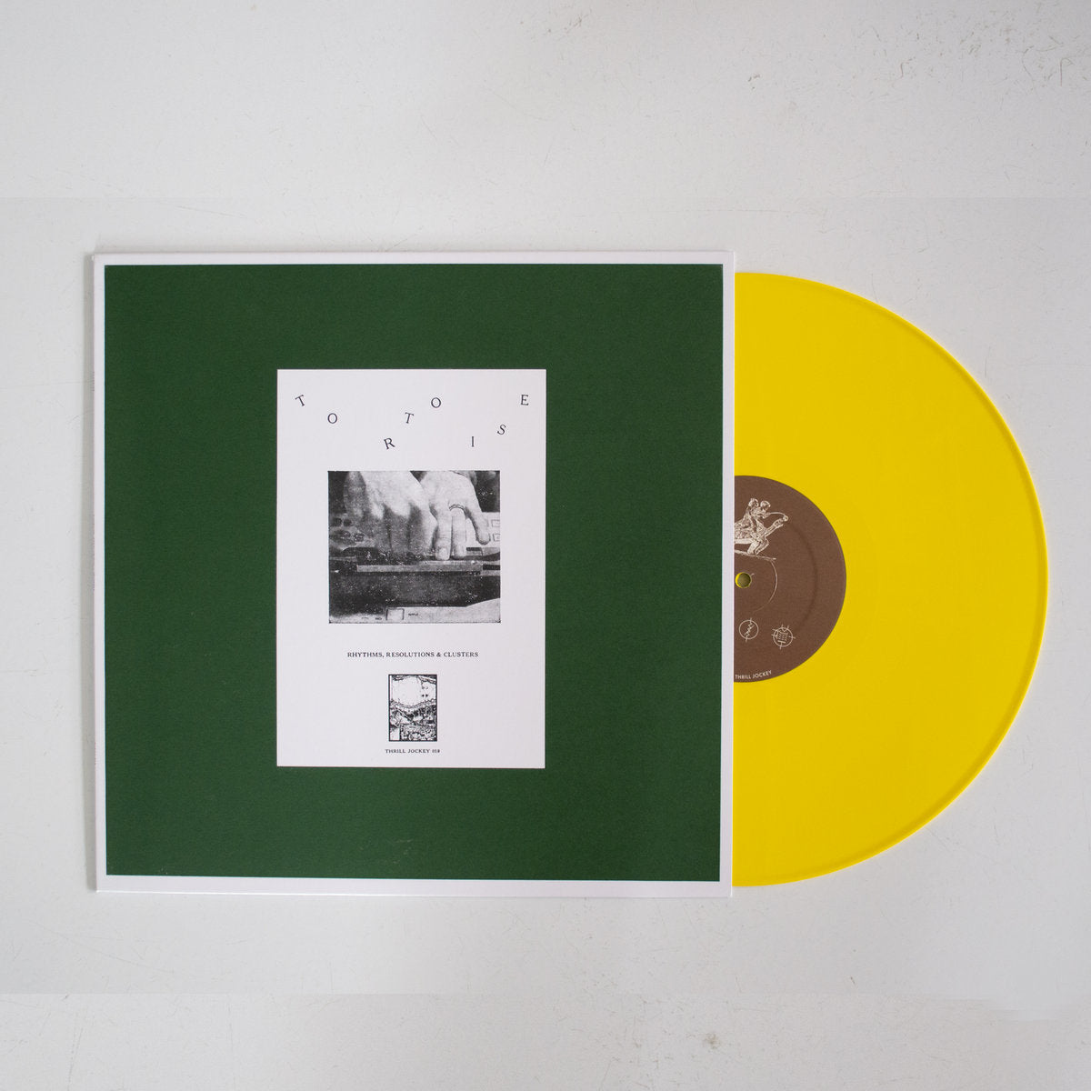 Tortoise - Rhythms, Resolutions & Clusters (Limited Edition on Opaque Yellow Vinyl)