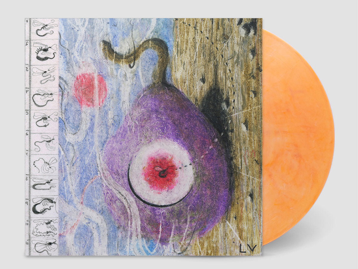 Lunar Vacation - Inside Every Fig is a Dead Wasp (Limited Edition on Orange Cream Vinyl)