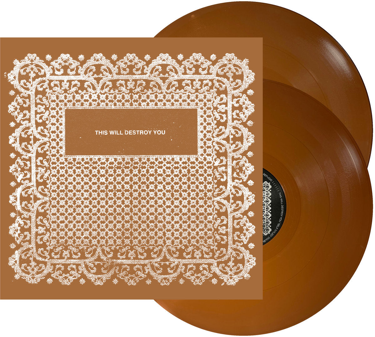This Will Destroy You - This Will Destroy You (Limited Edition on Double Opaque Brown Vinyl w/ White on Brown Cover)