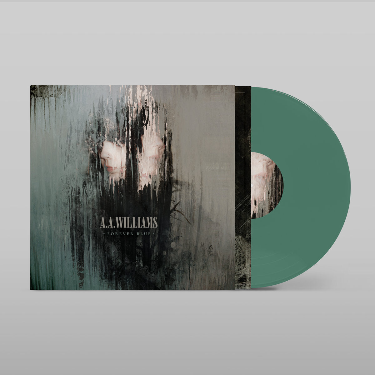 A.A. Wiliams - Forever Blue (Forest Green Vinyl)