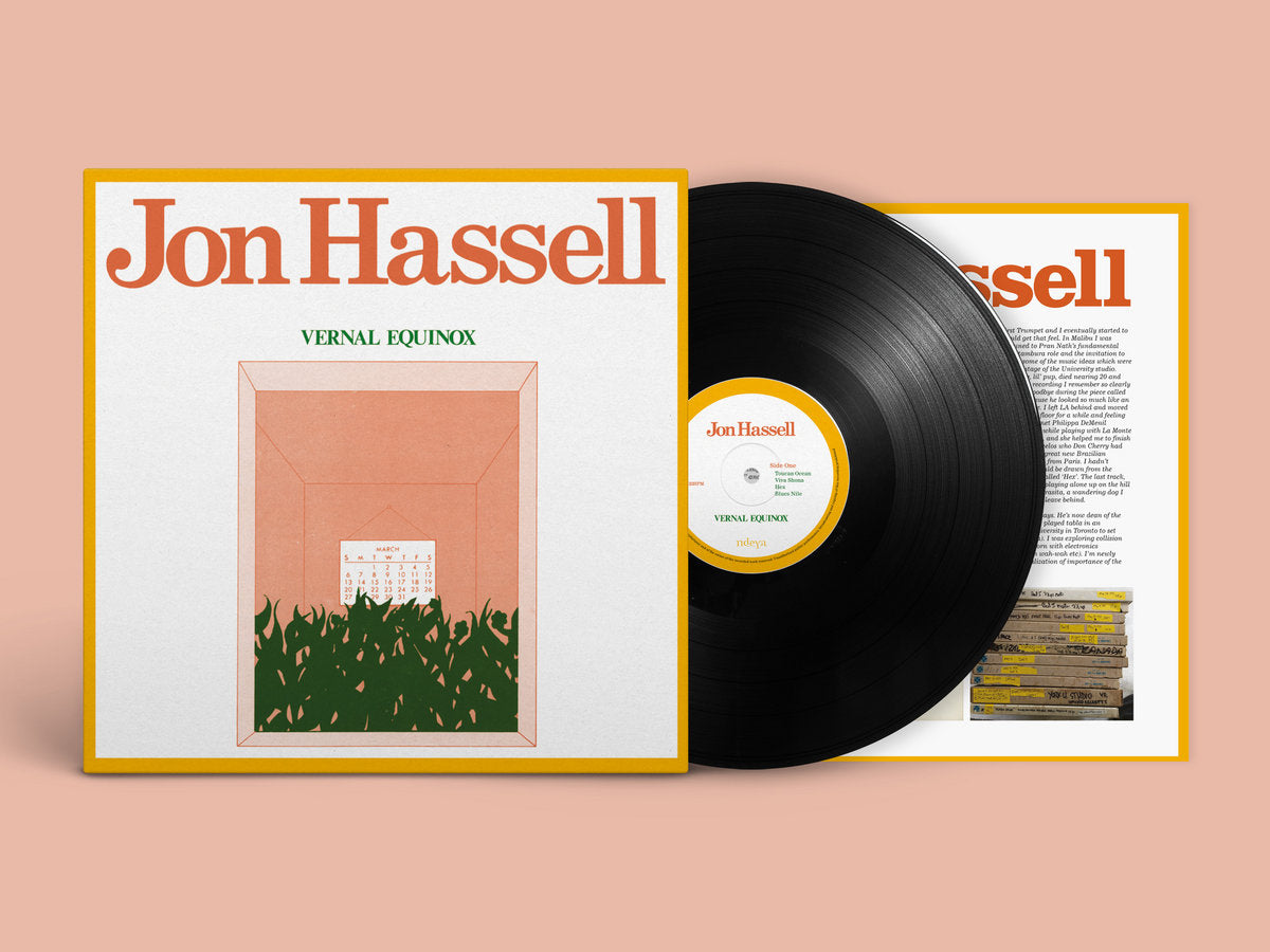 Jon Hassell - Vernal Equinox (Black Vinyl)