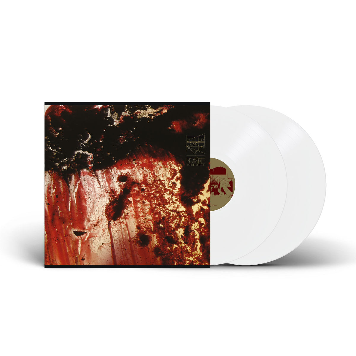 Khanate - To Be Cruel (Limited Edition on Double White Vinyl)