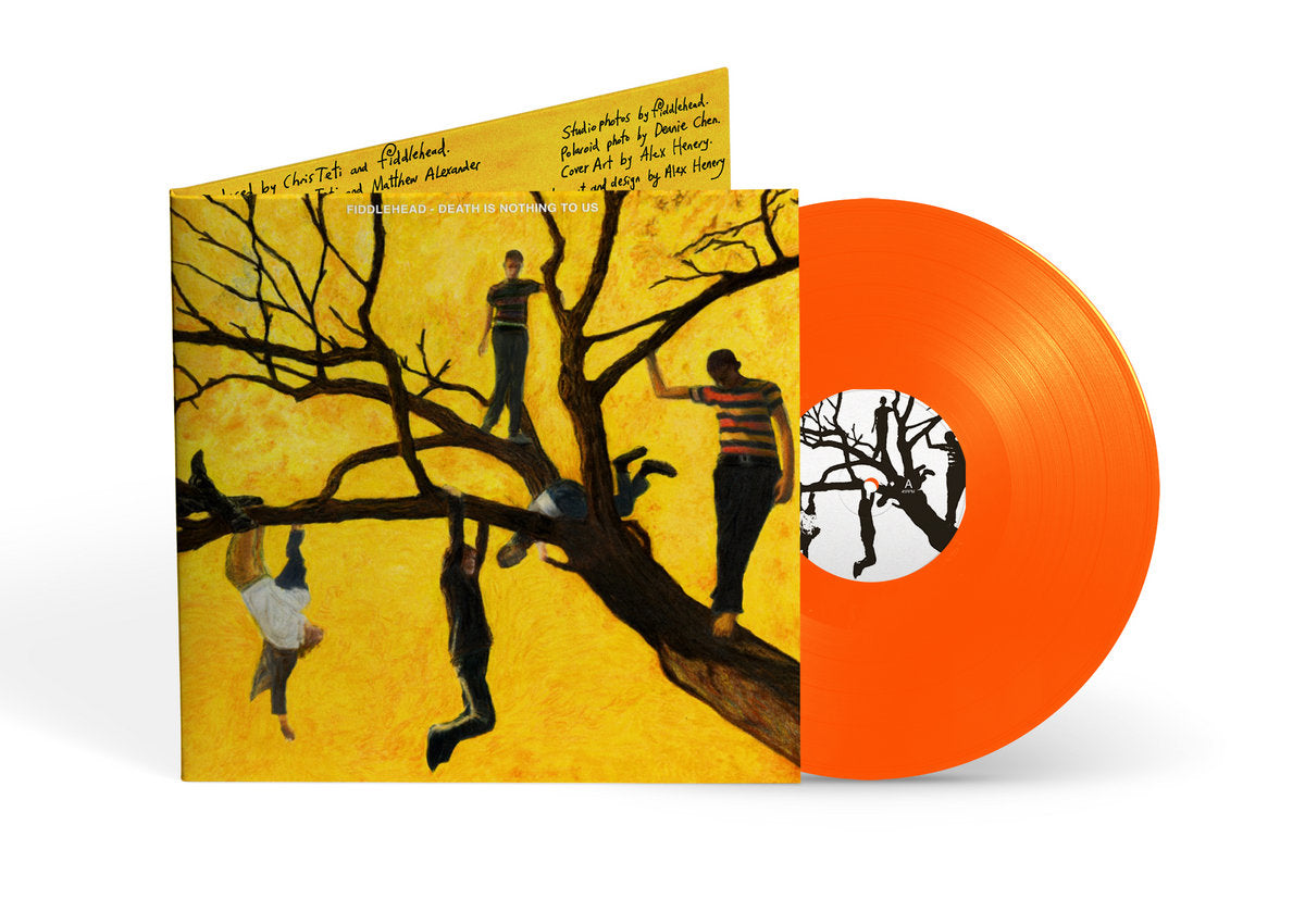 Fiddlehead - Death Is Nothing To Us (Limited Edition on Neon Orange Vinyl)