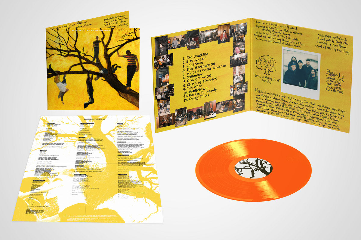 Fiddlehead - Death Is Nothing To Us (Limited Edition on Neon Orange Vinyl)