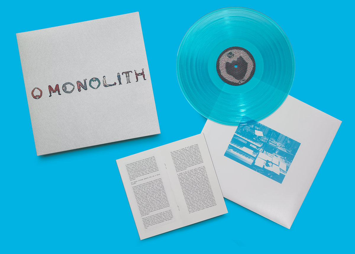 Squid - O Monolith (Transparent Blue Vinyl + Housed in Gatefold Sleeve with Printed Inner and 20 Page Booklet)