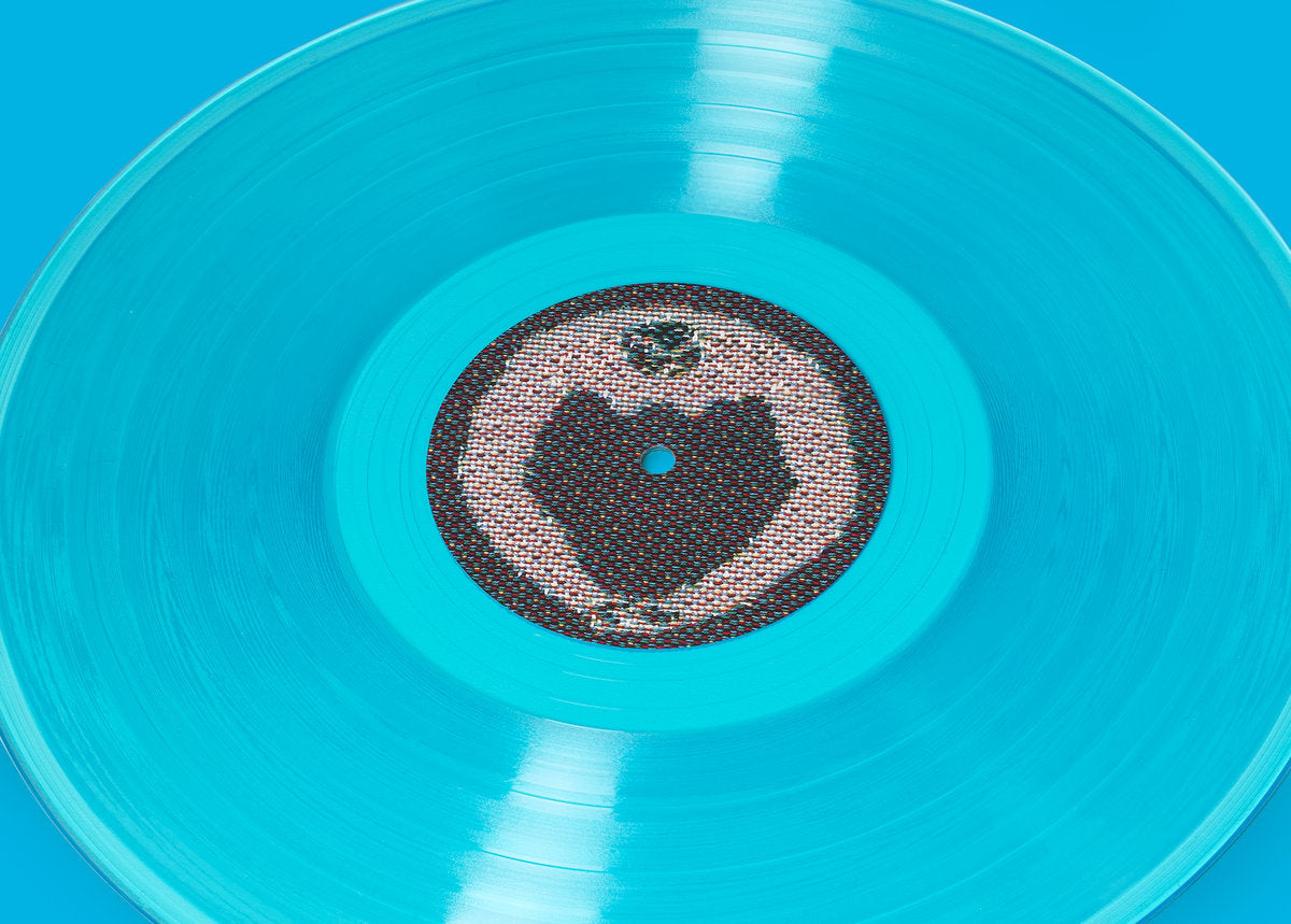 Squid - O Monolith (Transparent Blue Vinyl + Housed in Gatefold Sleeve with Printed Inner and 20 Page Booklet)