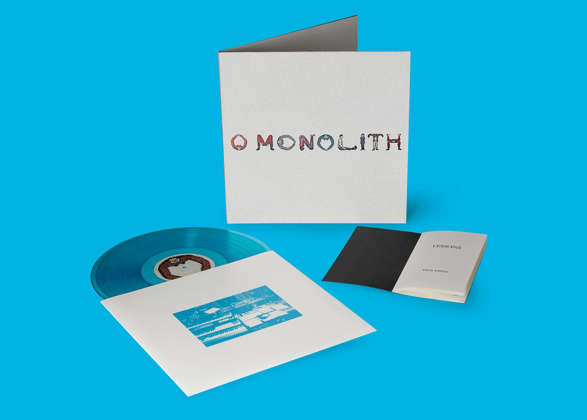 Squid - O Monolith (Transparent Blue Vinyl + Housed in Gatefold Sleeve with Printed Inner and 20 Page Booklet)