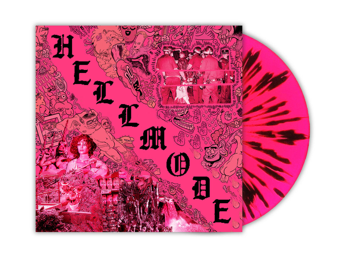 Jeff Rosenstock - Hellmode (Limited Edition on Neon Pink with Black Splatter Vinyl)