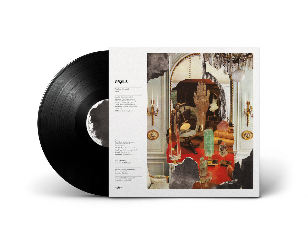 Grails - Anches En Maat (Audiophile-Quality Black Vinyl)