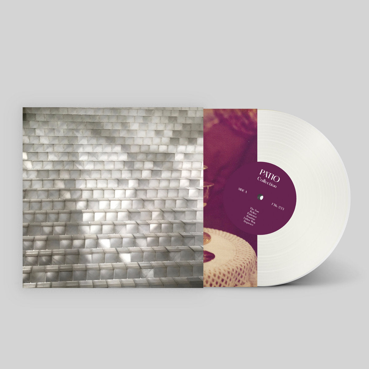 Patio - Collection (Limited Edition on Ultra Clear Vinyl)